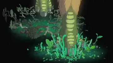 Zasłona do filmu "Księżniczka Mononoke" #517602