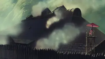 Zasłona do filmu "Księżniczka Mononoke" #517610