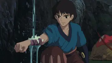 Zasłona do filmu "Księżniczka Mononoke" #517613