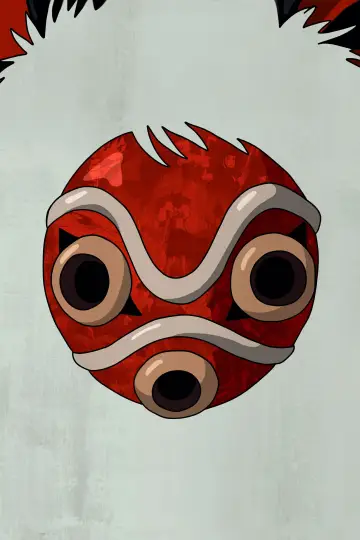 Plakat do filmu "Księżniczka Mononoke" #517649