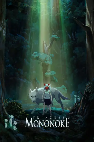 Plakat do filmu "Księżniczka Mononoke" #517652