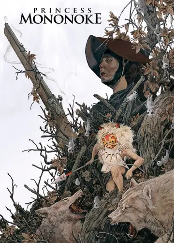 Plakat do filmu "Księżniczka Mononoke" #517681