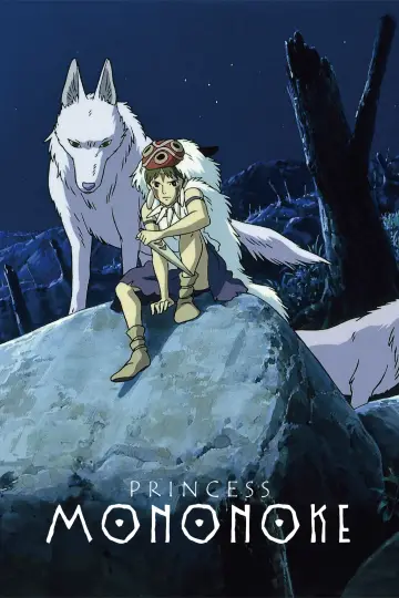 Plakat do filmu "Księżniczka Mononoke" #517710