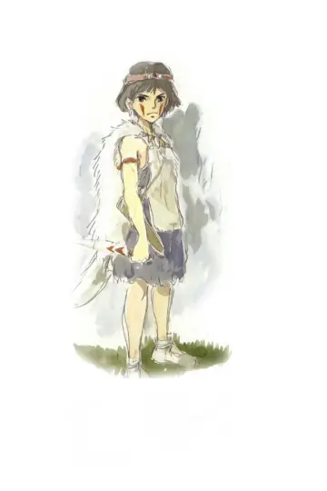 Plakat do filmu "Księżniczka Mononoke" #517759
