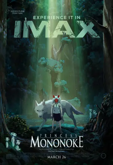 Plakat do filmu "Księżniczka Mononoke" #517783