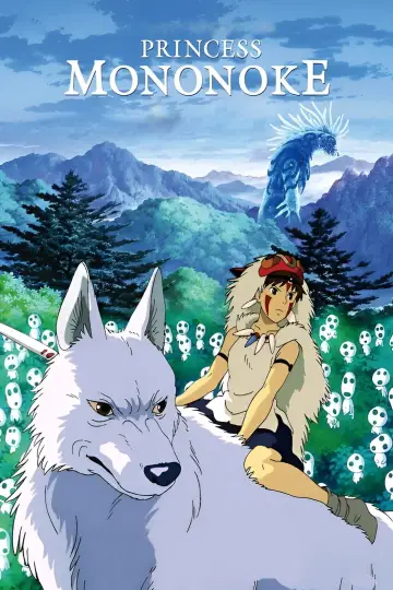 Plakat do filmu "Księżniczka Mononoke" #517830