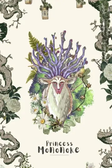 Plakat do filmu "Księżniczka Mononoke" #749503
