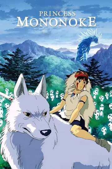 Plakat do filmu "Księżniczka Mononoke" #749504