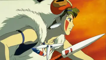 Zasłona do filmu "Księżniczka Mononoke" #834075