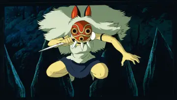 Zasłona do filmu "Księżniczka Mononoke" #911644