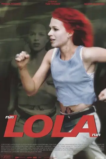 Plakat do filmu "Biegnij Lola, biegnij" #1196134
