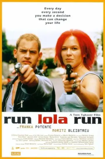Plakat do filmu "Biegnij Lola, biegnij" #1196139