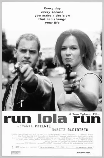 Plakat do filmu "Biegnij Lola, biegnij" #1196140