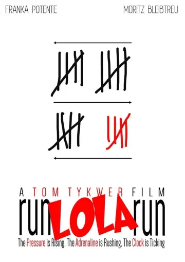 Plakat do filmu "Biegnij Lola, biegnij" #1196141