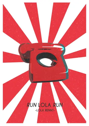 Plakat do filmu "Biegnij Lola, biegnij" #1196143