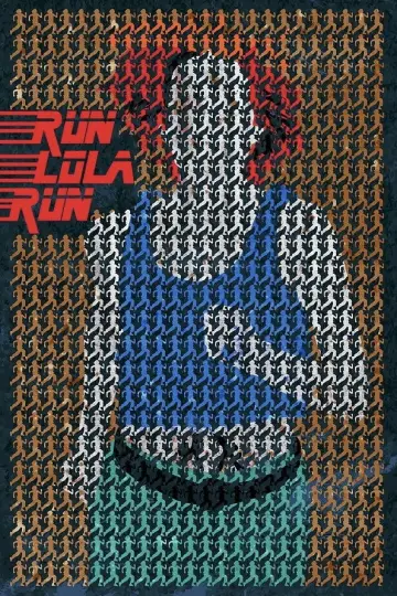 Plakat do filmu "Biegnij Lola, biegnij" #1196144
