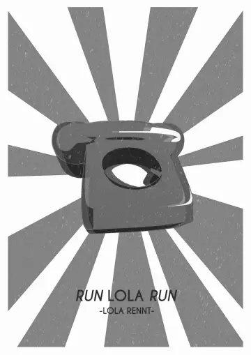 Plakat do filmu "Biegnij Lola, biegnij" #1196145