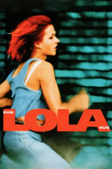 Plakat do filmu "Biegnij Lola, biegnij" #1643651