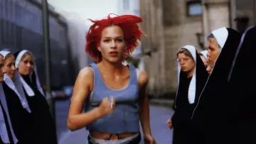 Zasłona do filmu "Biegnij Lola, biegnij" #1725434