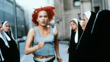 Zasłona do filmu "Biegnij Lola, biegnij" #225754