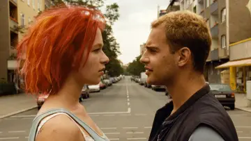 Zasłona do filmu "Biegnij Lola, biegnij" #225757