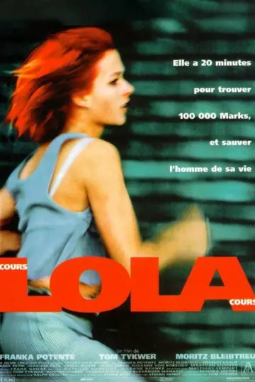 Plakat do filmu "Biegnij Lola, biegnij" #373775