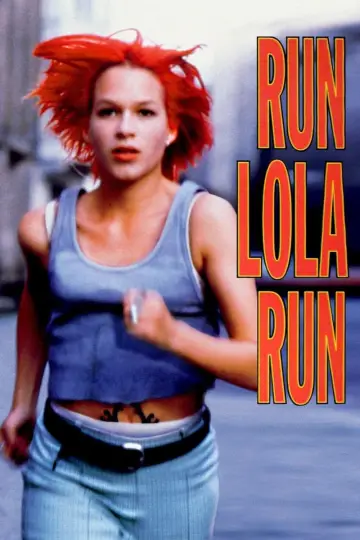 Plakat do filmu "Biegnij Lola, biegnij" #50352
