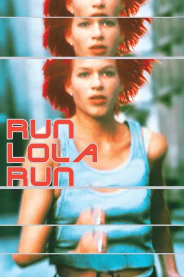 Plakat do filmu "Biegnij Lola, biegnij" #50355