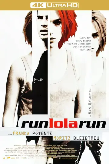 Plakat do filmu "Biegnij Lola, biegnij" #50358