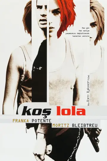 Plakat do filmu "Biegnij Lola, biegnij" #694550