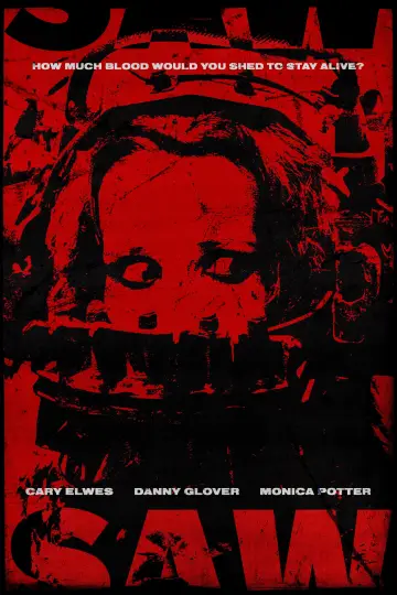 Plakat do filmu "Piła" #1576489