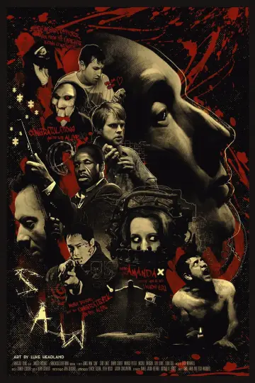 Plakat do filmu "Piła" #21636