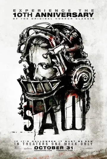Plakat do filmu "Piła" #21670
