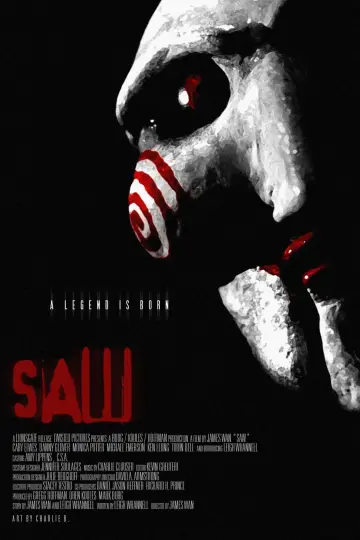 Plakat do filmu "Piła" #21673
