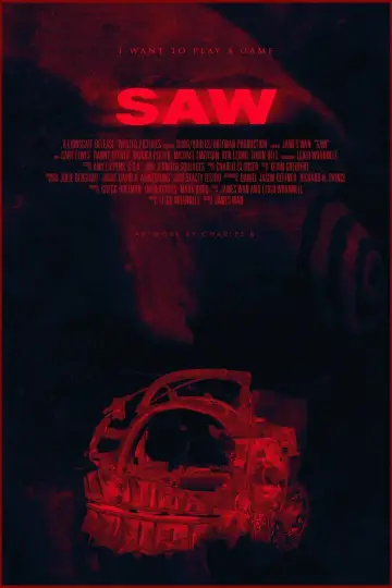 Plakat do filmu "Piła" #21674