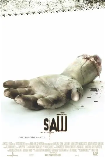 Plakat do filmu "Piła" #21678