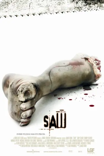 Plakat do filmu "Piła" #21684
