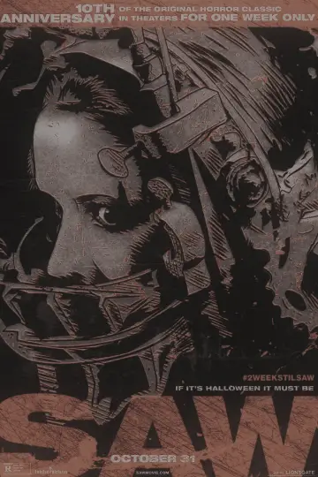 Plakat do filmu "Piła" #217845
