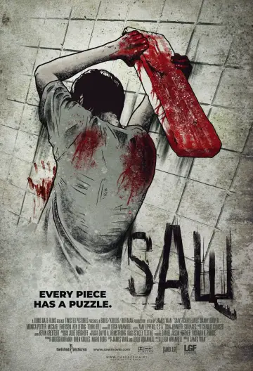 Plakat do filmu "Piła" #217846