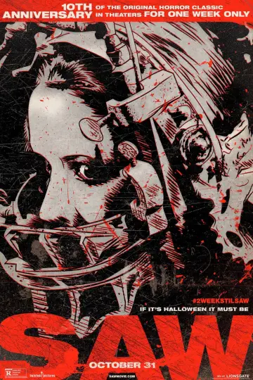 Plakat do filmu "Piła" #608529