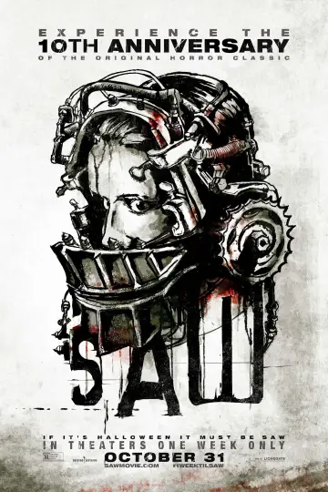 Plakat do filmu "Piła" #608531