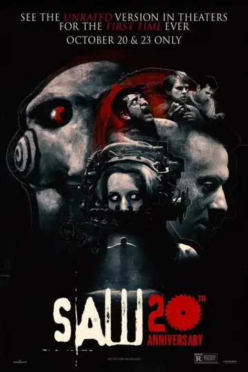 Plakat do filmu "Piła" #608540