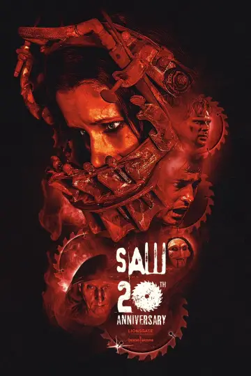 Plakat do filmu "Piła" #608546