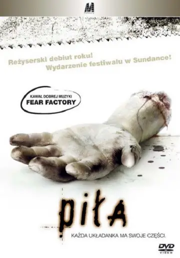 Plakat do filmu "Piła" #608555