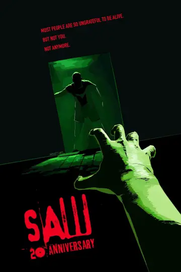 Plakat do filmu "Piła" #608558