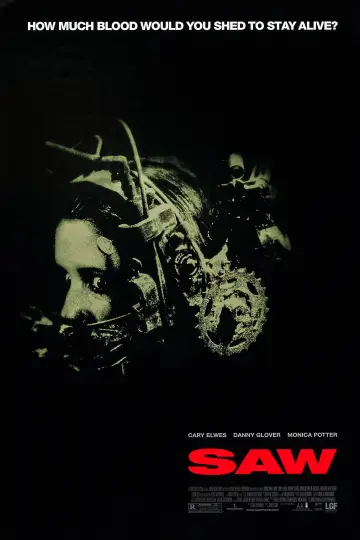 Plakat do filmu "Piła" #608560