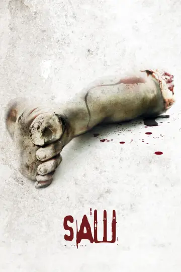 Plakat do filmu "Piła" #608569