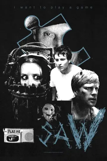 Plakat do filmu "Piła" #608573