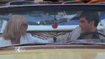 Zasłona do filmu "Człowiek z blizną" #556261