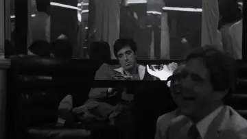Zasłona do filmu "Człowiek z blizną" #556316